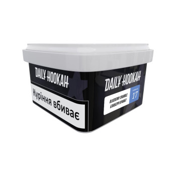 Табак для кальяна Daily Hookah Blueberry Crumble 250 г.