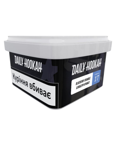 Табак для кальяна Daily Hookah Blueberry Crumble 250 г
