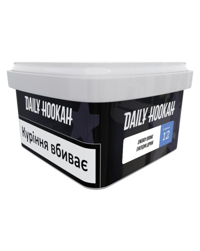 Табак для кальяна Daily Hookah Energy Drink 250 г