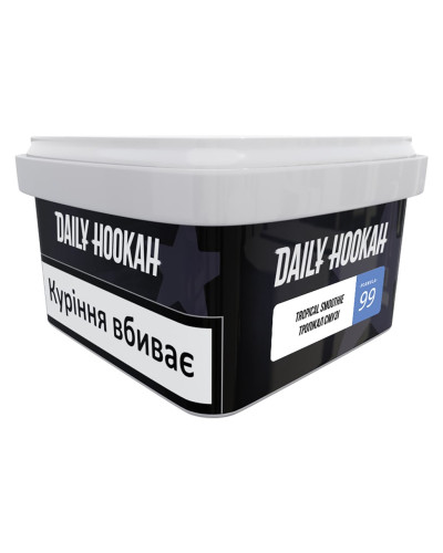 Табак для кальяна Daily Hookah Tropical Smoothie 250 г