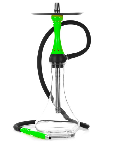 Кальян Alpha X Green High Copy с колбой Drop - фото 11