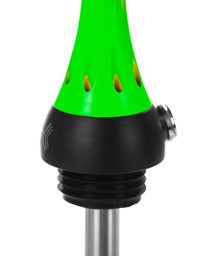 Кальян Alpha X Green High Copy с колбой Drop - фото 9