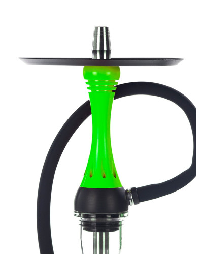 Кальян Alpha X Green High Copy с колбой Drop - фото 3