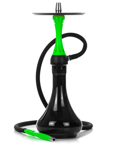 Кальян Alpha X Green High Copy с колбой Drop