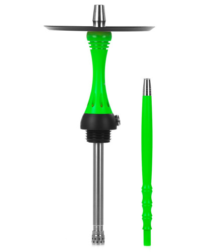 Кальян Alpha X Green High Copy с колбой Drop - фото 8