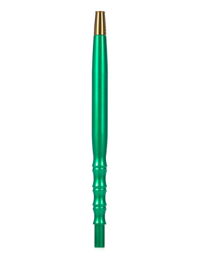 Кальян Alpha S Green High Copy с колбой Drop - фото 2