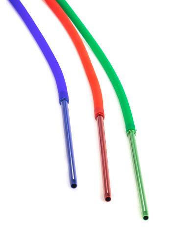 Силиконовый шланг с мундштуком Slim Colours - фото 5