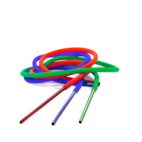 Силиконовый шланг с мундштуком Slim Colours