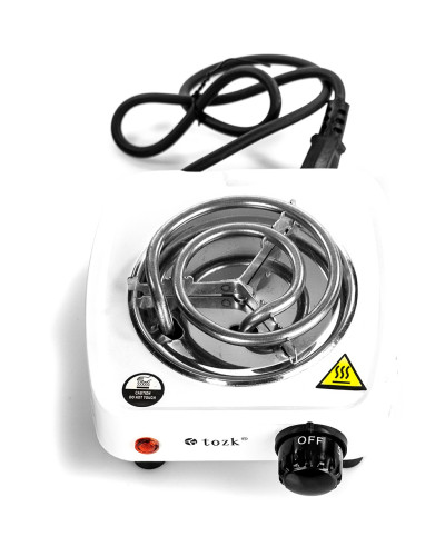Спиральная плитка для розжига угля Tozk 500W - фото 5