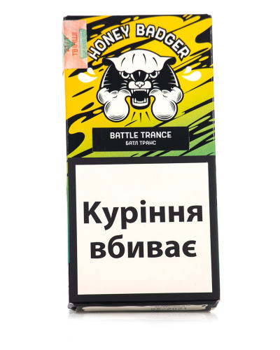 Табак для кальяна Honey Badger Mild Battle Trance 40 г