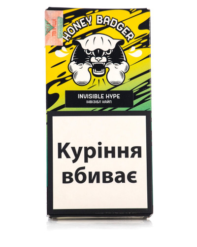 Табак для кальяна Honey Badger Mild Invisible Hype 40 г