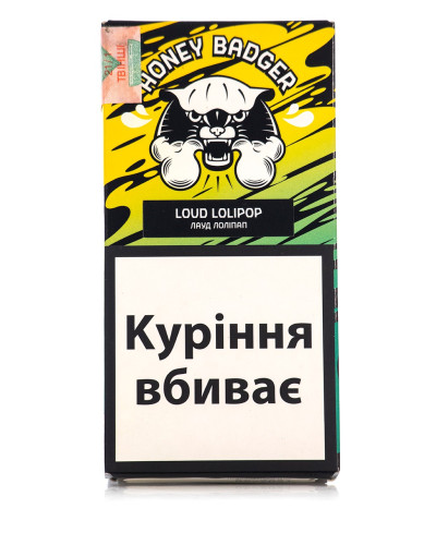 Табак для кальяна Honey Badger Mild Loud Lolipop 40 г