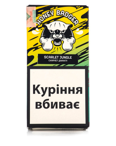 Табак для кальяна Honey Badger Mild Scarlet jungle 40 г