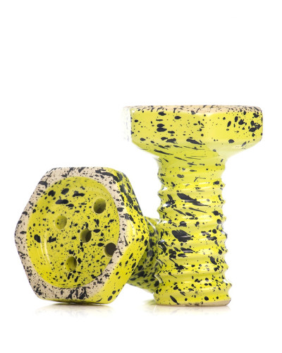 Чаша для кальяна Thor Evil Screw Glaze
