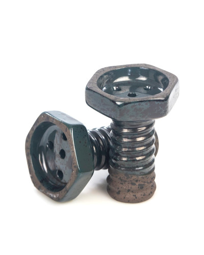 Чаша для кальяна Thor Evil Screw Glaze - фото 2