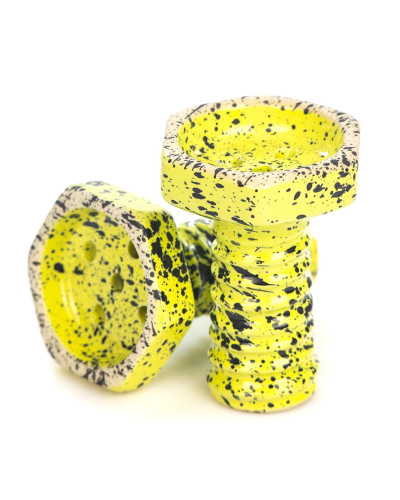 Чаша для кальяна Thor Evil Screw Glaze - фото 6