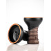 Чаша для кальяна Dumok Turka Glaze Black Matt - Уценка - фото 1