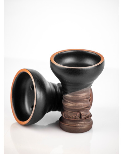 Чаша для кальяна Dumok Turka Glaze Black Matt - Уценка - фото 2