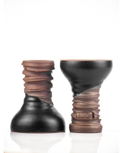 Чаша для кальяна Dumok Turka Glaze Black Matt - Уценка - фото 3
