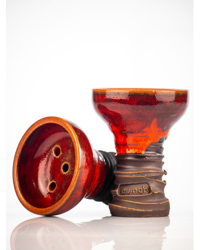 Чаша для кальяна Dumok Turka Glaze Pro Fire - Уценка