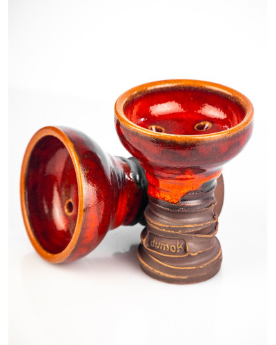 Чаша для кальяна Dumok Turka Glaze Pro Fire - Уценка - фото 2