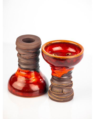 Чаша для кальяна Dumok Turka Glaze Pro Fire - Уценка - фото 3