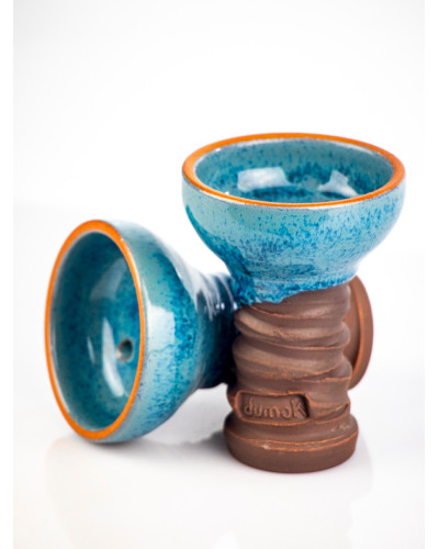 Чаша для кальяна Dumok Turka Glaze Pro Twillight - Уценка - фото 2
