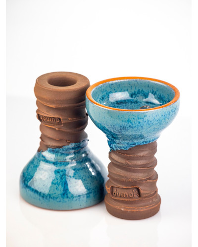 Чаша для кальяна Dumok Turka Glaze Pro Twillight - Уценка - фото 3