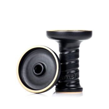 Чаша для кальяна Dumok Harmony Black Matt Б/У Dumok Hookah (Україна) - фото 12