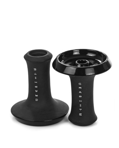 Чаша для кальяна Sky Graphite Harmony Black - фото 3