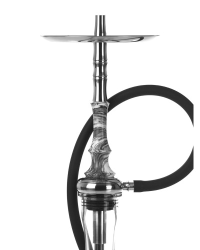 Кальян Totem Evo Black с колбой Craft - фото 10
