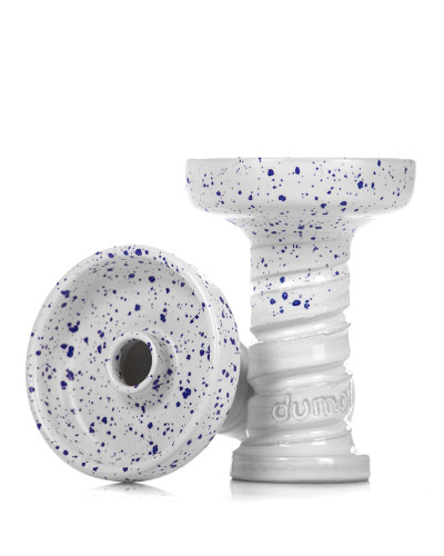 Чаша для кальяна Dumok Harmony Colours Pro White Moon