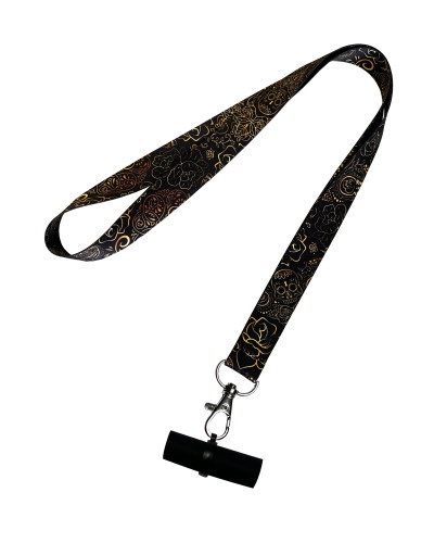 Персональный мундштук Personalka Ornament Gold