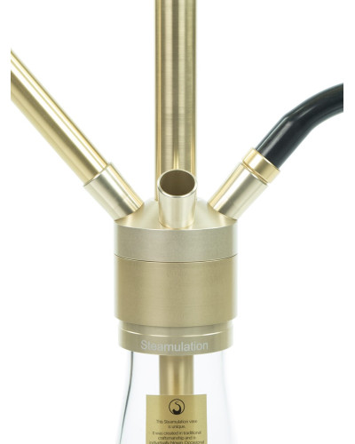 Кальян Steamulation Superior Gold - фото 5