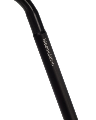 Кальян Steamulation Superior Black Matt - фото 2
