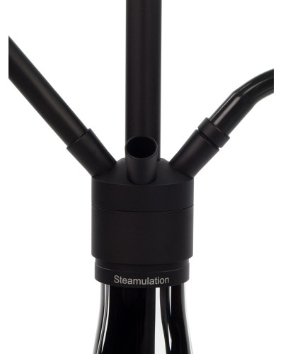 Кальян Steamulation Superior Black Matt - фото 5