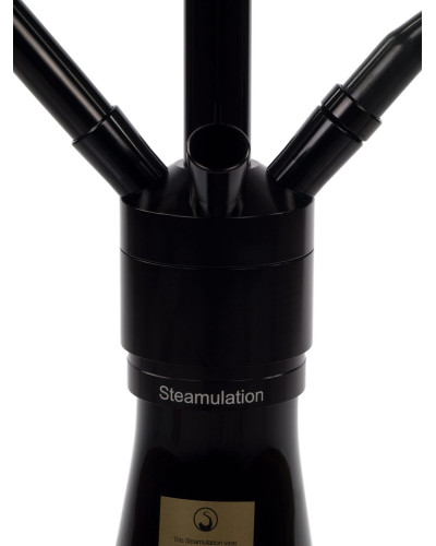 Кальян Steamulation Superior Black Polished - фото 5