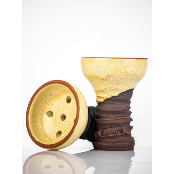 Чаша для кальяна Dumok Turka Glaze Pro Sandy - Уценка Dumok Hookah (Україна) - фото 17