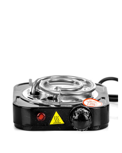 Спиральная плитка для розжига угля Hot Plate 500W BK - фото 5