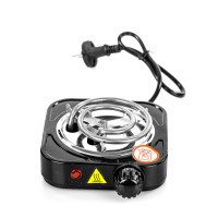 Спиральная плитка для розжига угля Hot Plate 500W BK