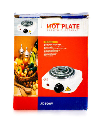 Спиральная плитка для розжига угля Hot Plate 500W BK - фото 3