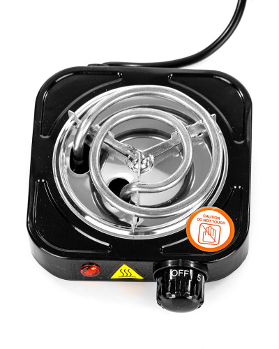 Спиральная плитка для розжига угля Hot Plate 500W BK - фото 4