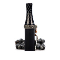 Персональный мундштук DOHYA - Epoxy snake black black labradorite