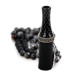 Персональный мундштук DOHYA - Epoxy snake black black labradorite - фото 5
