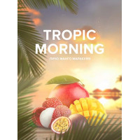 Смесь 420 Hookah Tea Tropic morning 125 г