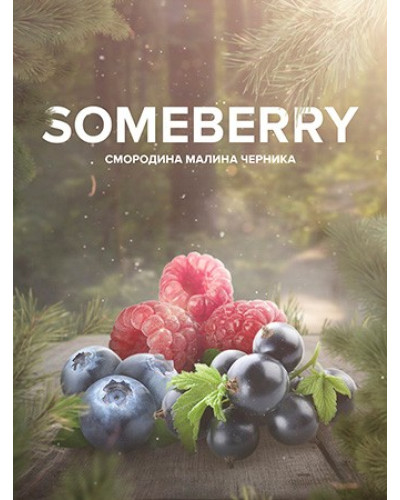Смесь 420 Hookah Tea Someberry 125 г