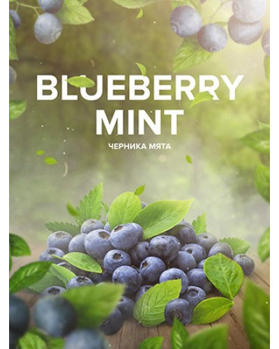 Смесь 420 Hookah Tea Blueberry Mint 125 г