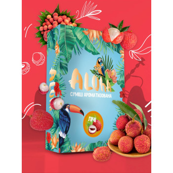 Cмесь Aloha Личи 100 г Aloha (Україна) - фото 26