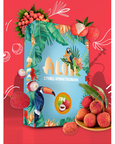 Cмесь Aloha Личи 100 г