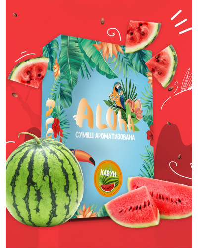Cмесь Aloha Арбуз 100 г